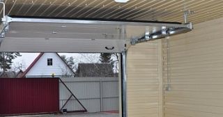 Купить гаражные ворота подъемные Ступино, цена от 3955 руб.