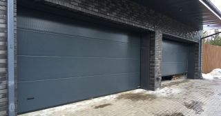 Купить гаражные ворота секционные Ступино, цена от 3955 руб.