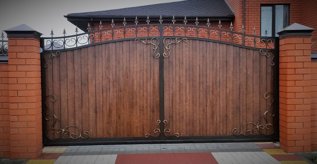 Купить простые ворота для дома: советы по выбору, установке и уходу в Ступино от 33748 руб | ВоротМастер-Стп