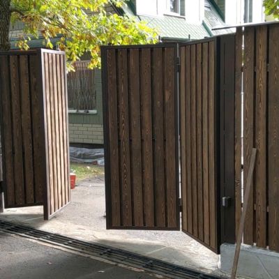 Купите и Закажите Ворота Гармошка: Лучшая Цена от 48143 руб, Установка под Ключ и Доставка в Ступино и по Области