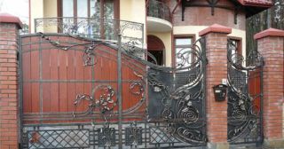Купить услугу дизайн ворот Ступино, цена от 2215 руб.