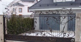Купить откатные ворота кованые Ступино, цена от 2848 руб.