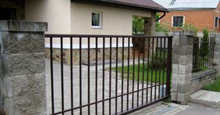 Купить откатные ворота механические Ступино, цена от 2848 руб.